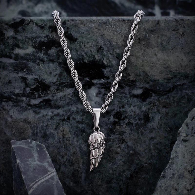 Elegant Leaf-Inspired Men's Jewelry – Timeless Nature-Inspired Style