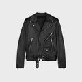 The Deuce Biker Vintage Black Jacket