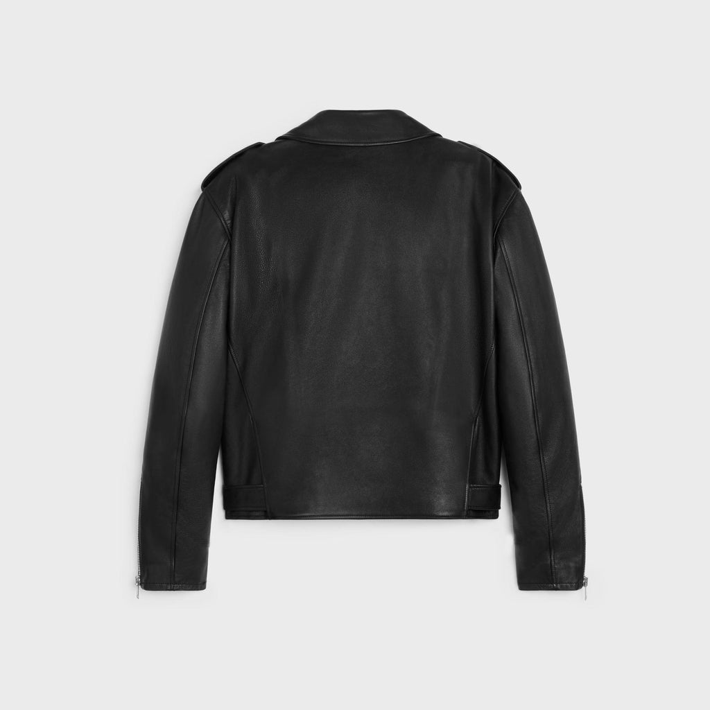 The Deuce Biker Vintage Black Jacket