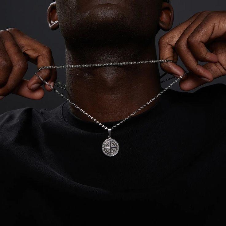 Compass-Inspired Men's Jewelry – Navigate Your Style