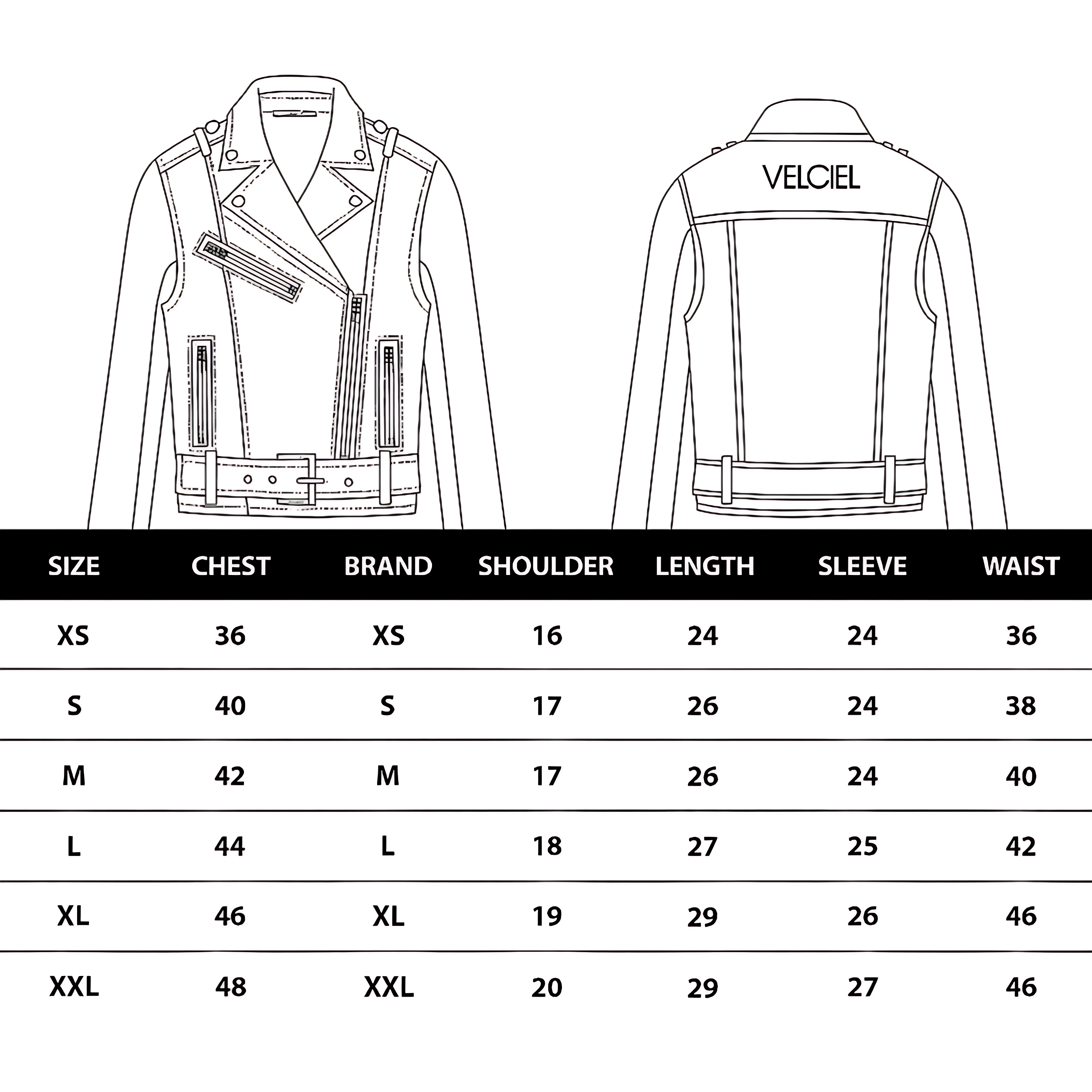 The Deuce Biker Vintage Black Jacket